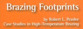 Brazing Footprints by Robert L. Peaslee